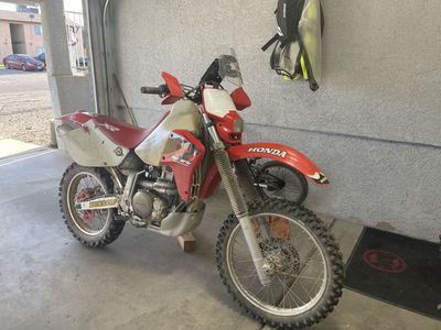 2001 Honda XR650r Street Legal