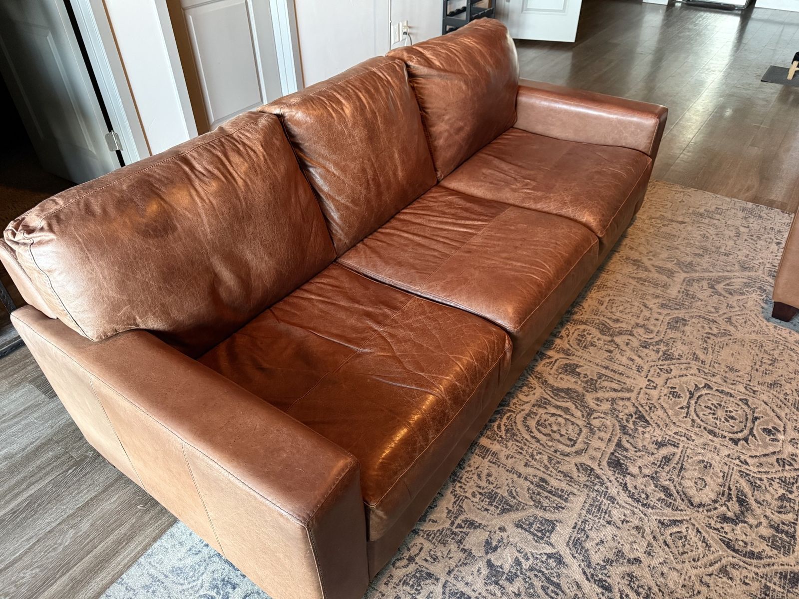 Leather Sofa, great condition