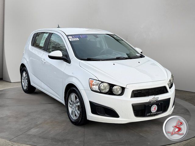 2016 CHEVROLET SONIC LT Auto