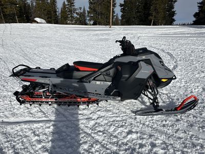 2026 Ski Doo Summit 850 Turbo x 154” Dealer Demo
