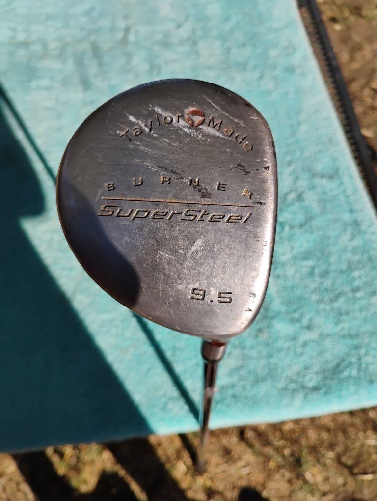 TaylorMade Burner Super Steel 9.5 Loft RH