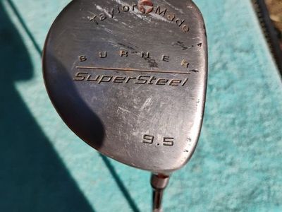 TaylorMade Burner Super Steel 9.5 Loft RH