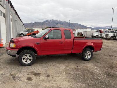 1998 FORD F150 Lariat