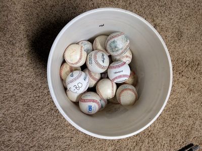 36 Youth League Baseballs-Mixed Brands- Used One Season