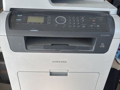 Samsung CLX-6250FX Color Laser Multifunction Printer - Copy, Print, Scan, Fax
