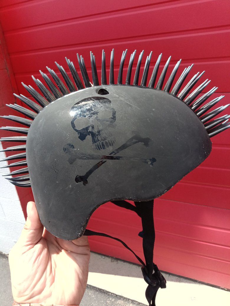 Kids Skateboard / Bicycle Helmet Medium 8& Up Cool