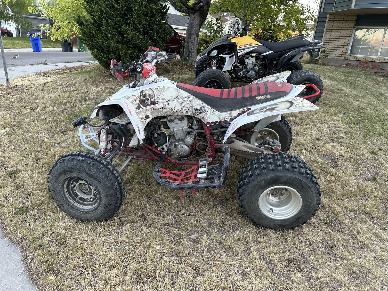 04 yfz 450