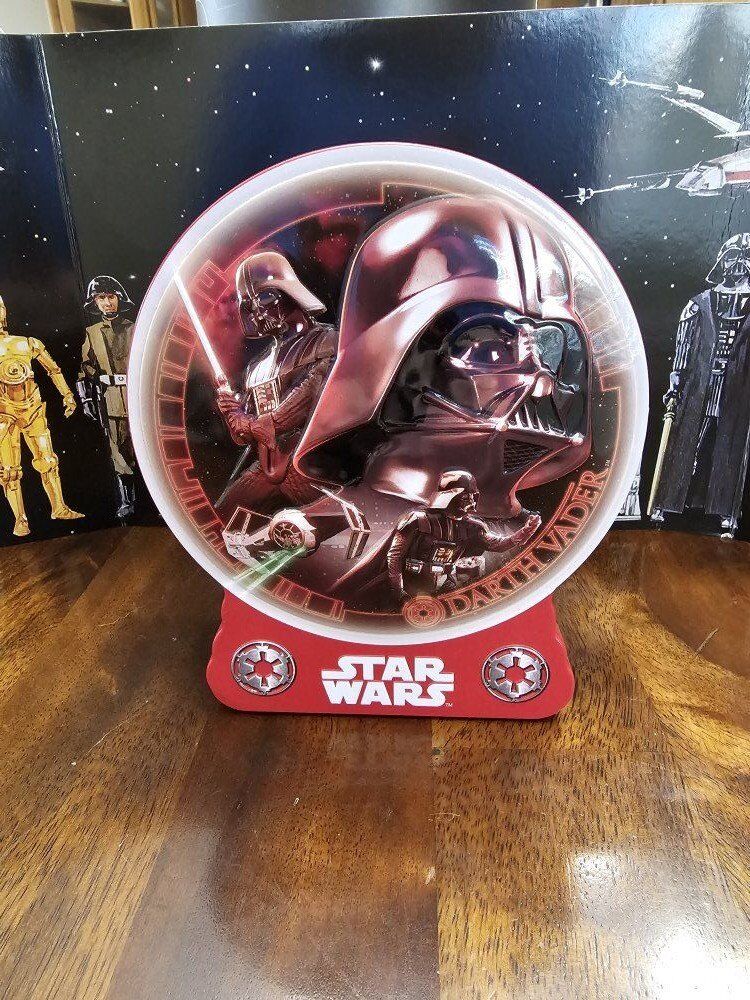 Star Wars Darth Vader Collectible Tin