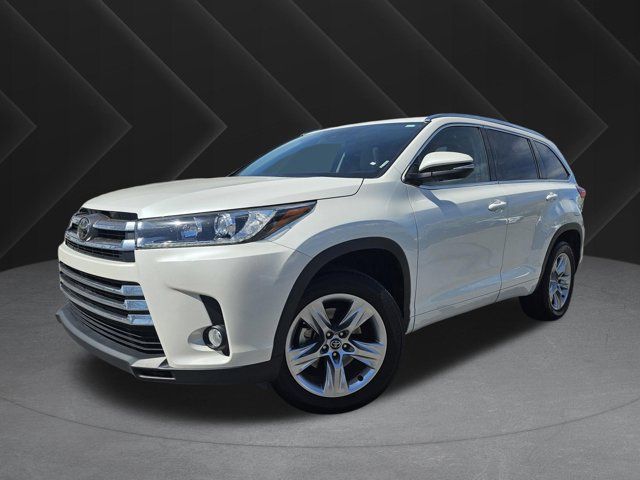 2017 Toyota Highlander Limited