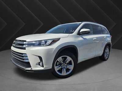 2017 Toyota Highlander Limited