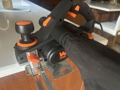 Power wood planer