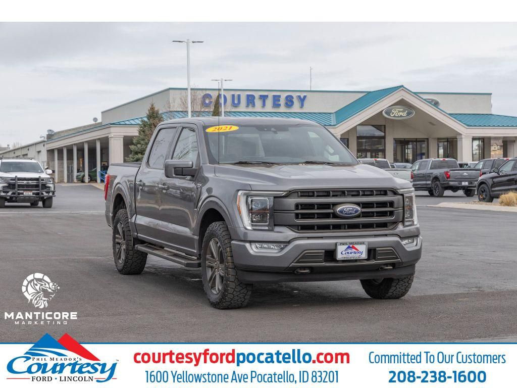2021 Ford F-150 Lariat