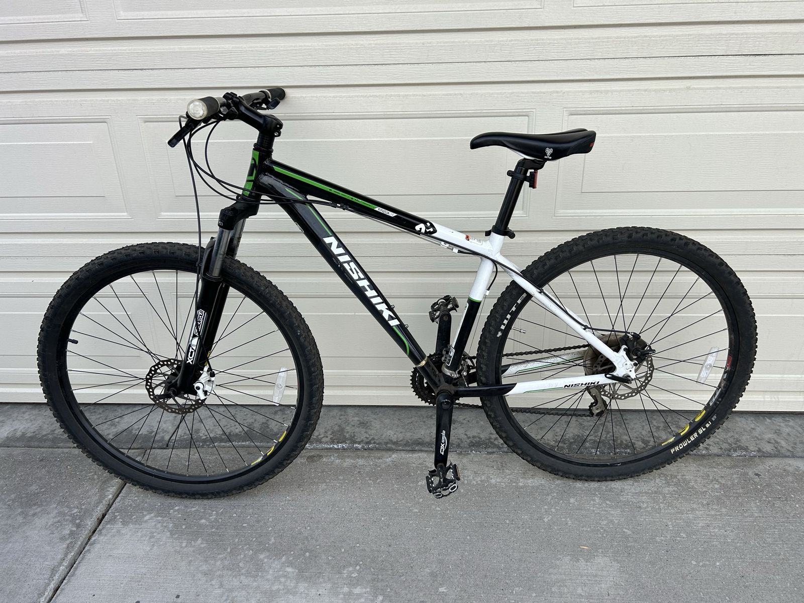 Nishiki Mountain Bike 18"