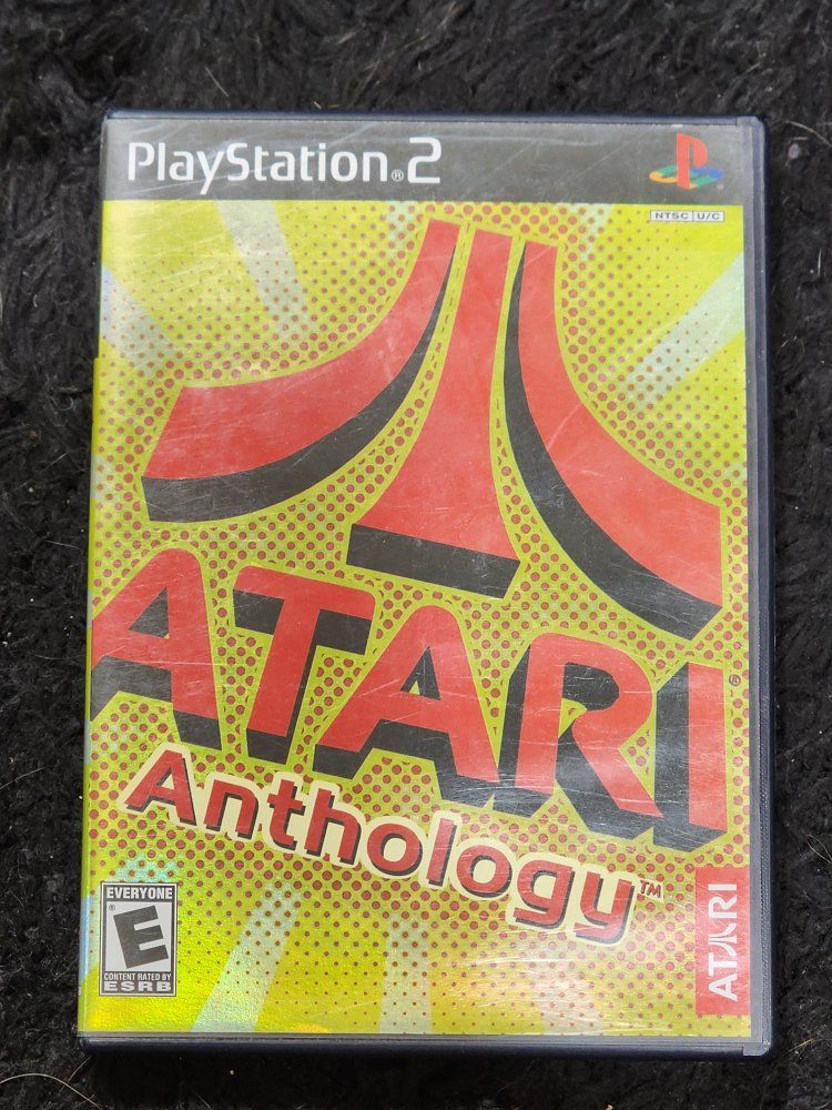 Atari Anthology PS2 Playstation 2