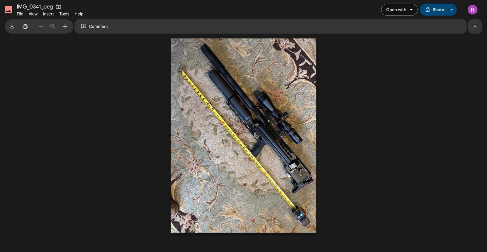 SCREAMIN' DEAL.45 cal Western airgun