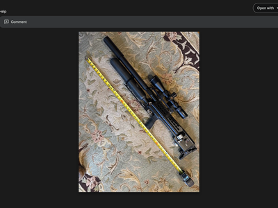 SCREAMIN' DEAL.45 cal Western airgun