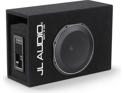 JL Audio 12" Subwoofer & 400-watt Amplifier