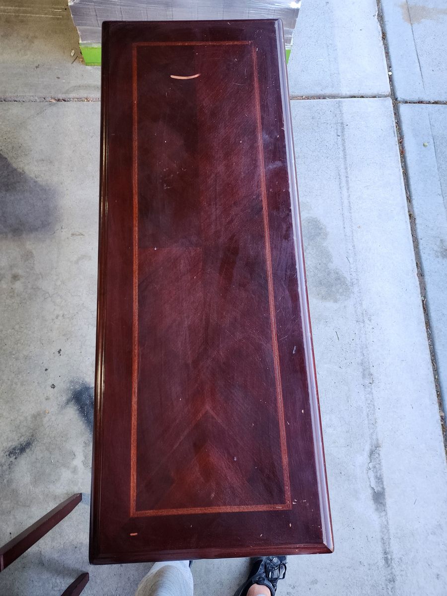 Wall table