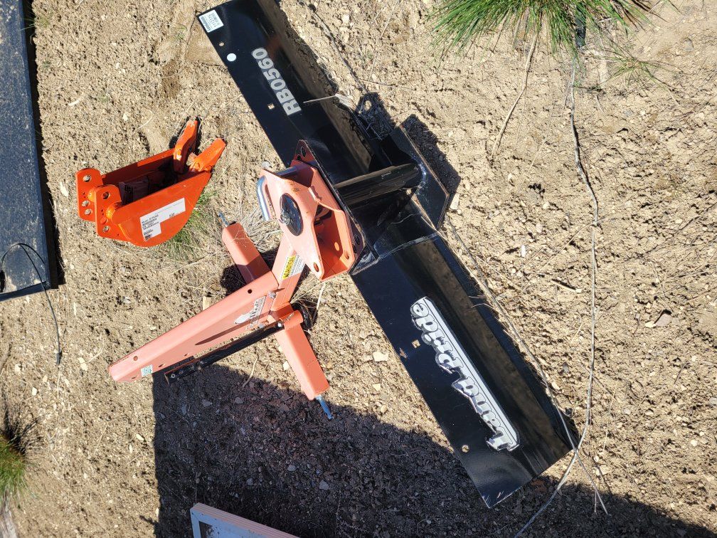 Land Pride Rear Tractor Blade