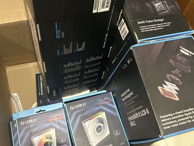 PC fans and AIOs