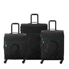 Delsey 3-piece United Colors of Benetton X Softside Luggage Set 1987080 #105716