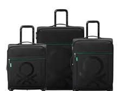 Delsey 3-piece United Colors of Benetton X Softside Luggage Set 1987080 #105716