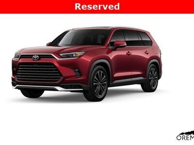 2026 Toyota Grand Highlander Hybrid MAX Limited