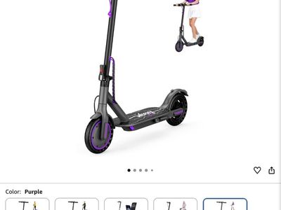 Kid/tween electric scooter.. New in box!!
