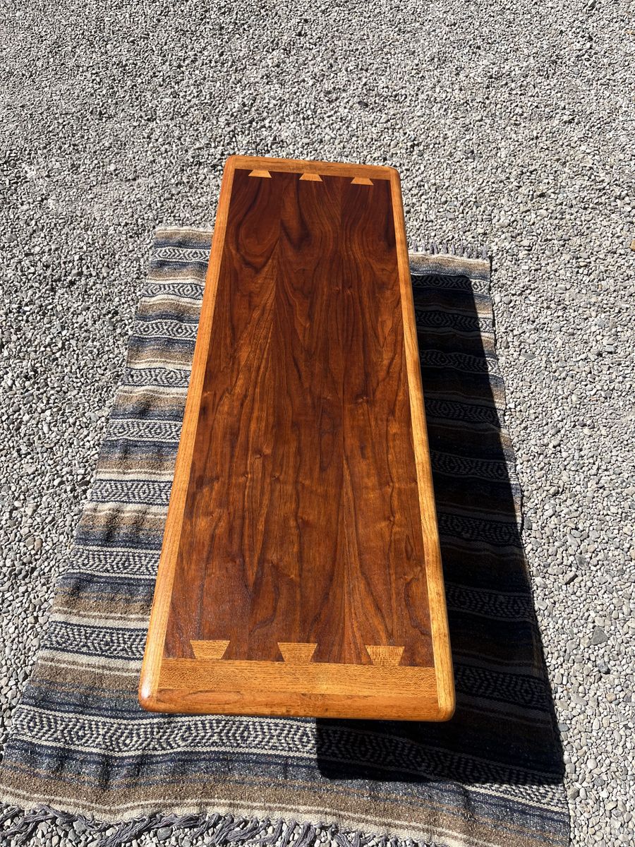 LANE rectangular coffee table, 1960s