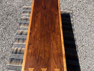 LANE rectangular coffee table, 1960s