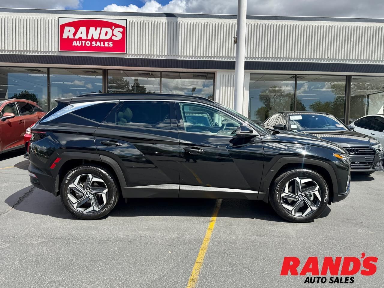 2024 Hyundai Tucson Hybrid Limited