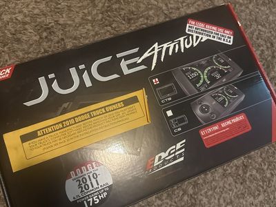 Edge Juice with Attitude CTS Monitor - Dodge 2010-2011 6.7L