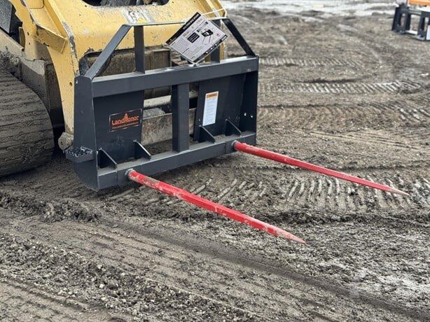 BRAND NEW-Skidsteer Hay Forks -New Heavy duty Bale Spears