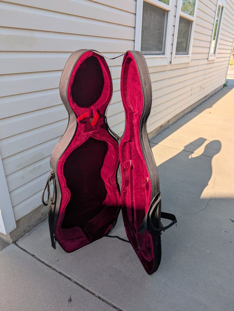 Cello Hard Case Full Sized