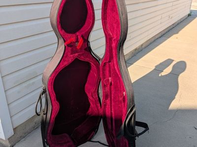Cello Hard Case Full Sized