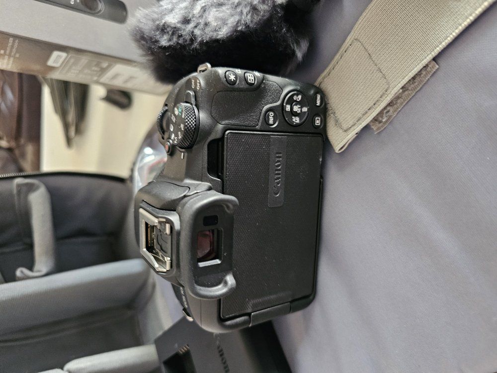 Canon EOS R50 4K Video Mirrorless Camera with Lens