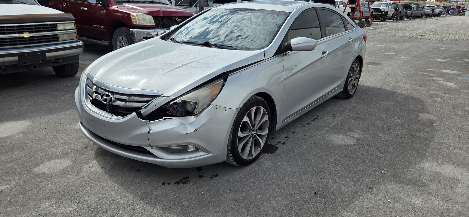 2013 Hyundai Sonata SE 2.0T