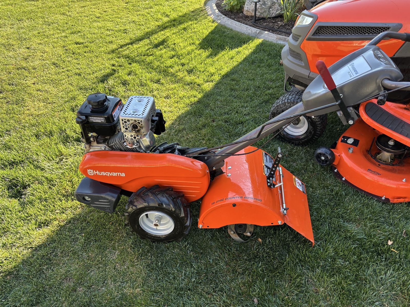Husqvarna TR 314c Tiller