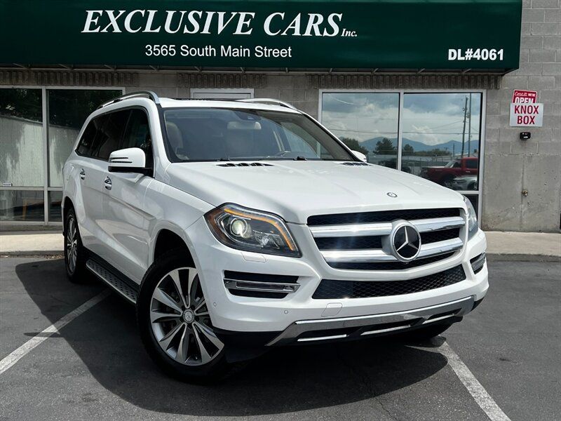 2015 Mercedes-Benz GL-Class GL 450 4MATIC