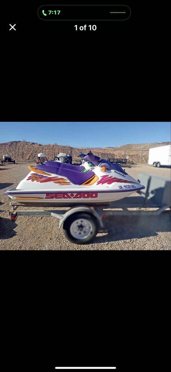 1996 And '97 Seadoo SPi