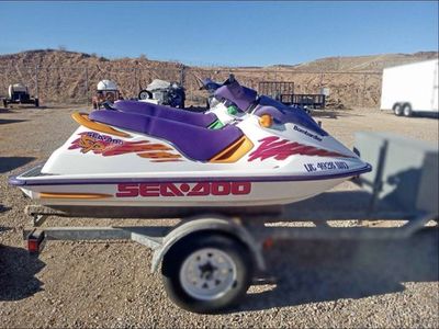 1996 And '97 Seadoo SPi