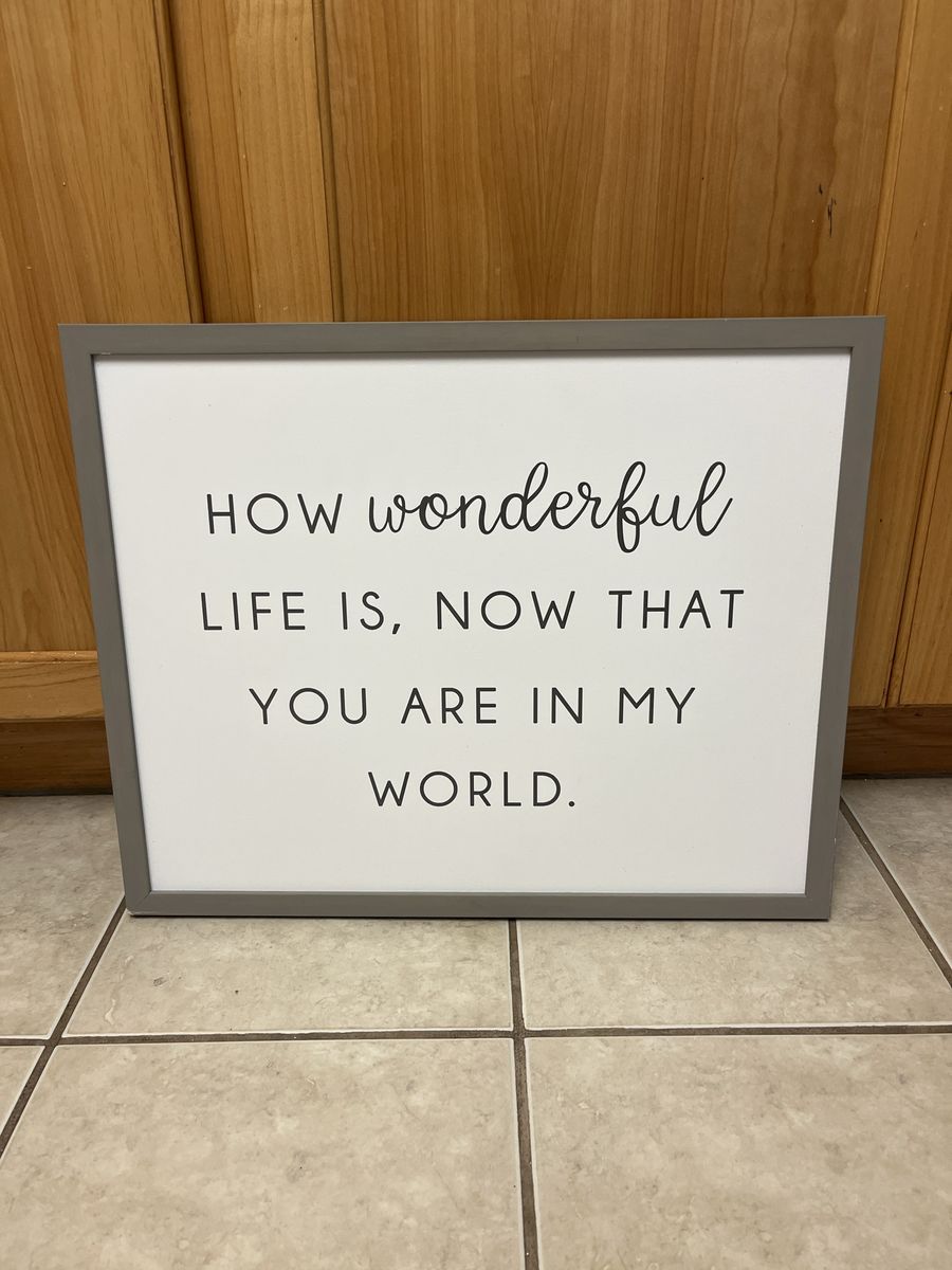 Baby Room Wall Decor
