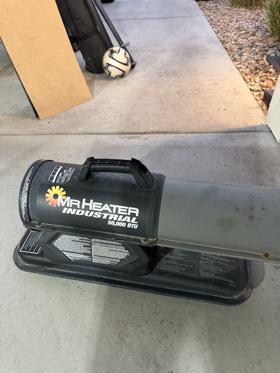 Mr. Heater Industrial 50,000 BTU Forced Air Space Heater