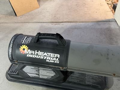 Mr. Heater Industrial 50,000 BTU Forced Air Space Heater