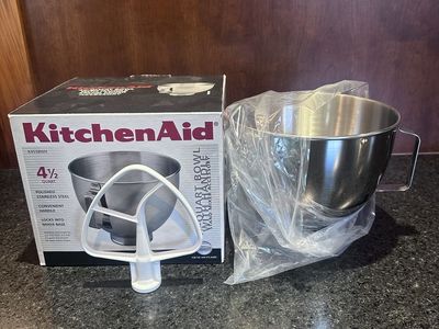 Kitchen Aid 4.5 Mixer Bowl - New In Box