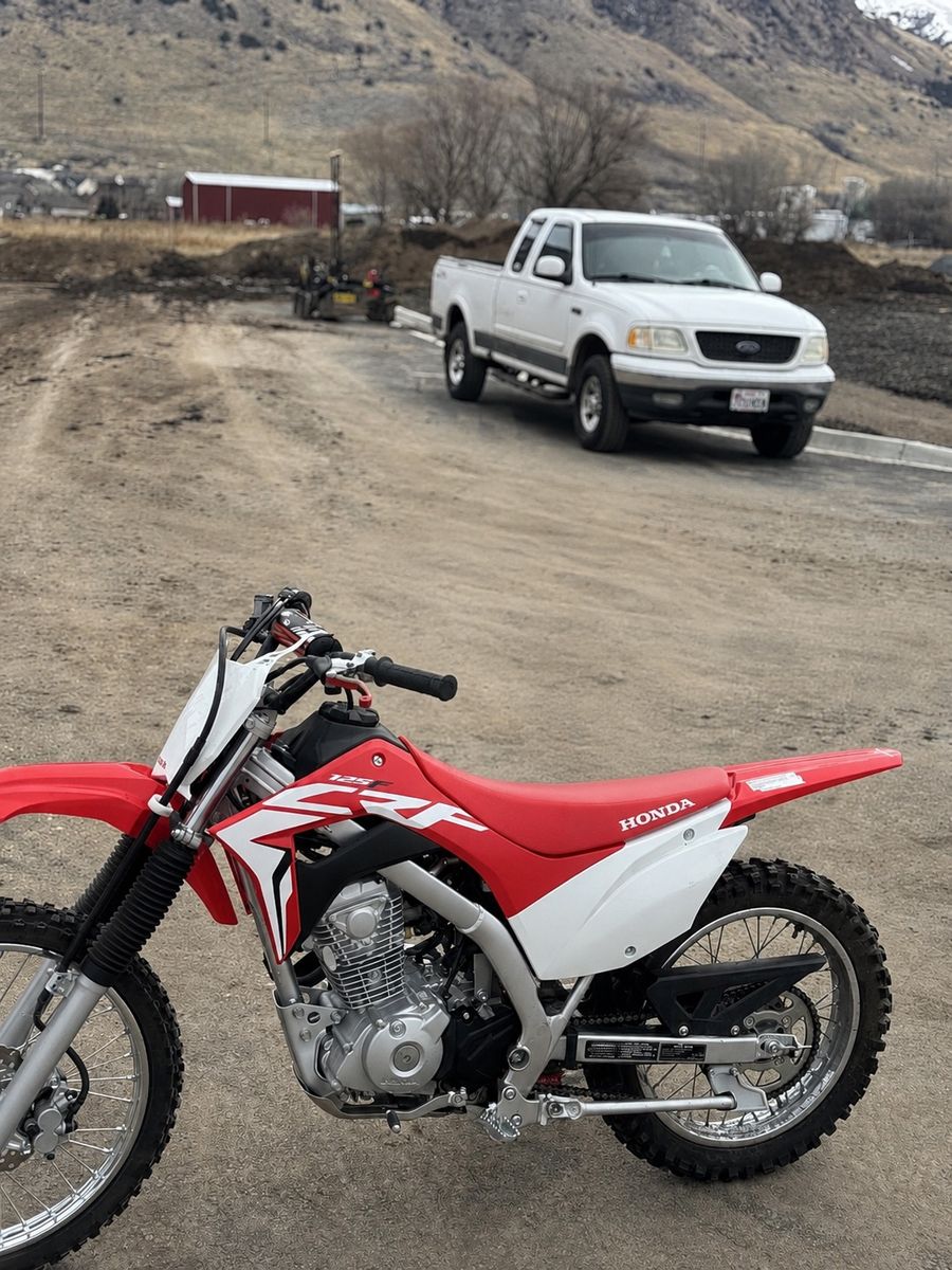 2021 Honda CRF 125 big wheel 