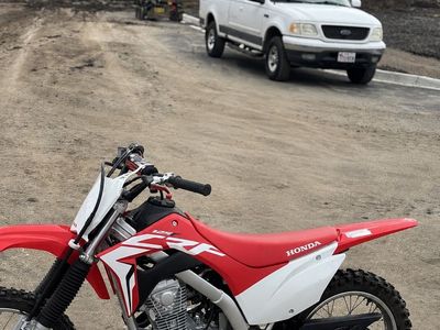 2021 Honda CRF 125 big wheel