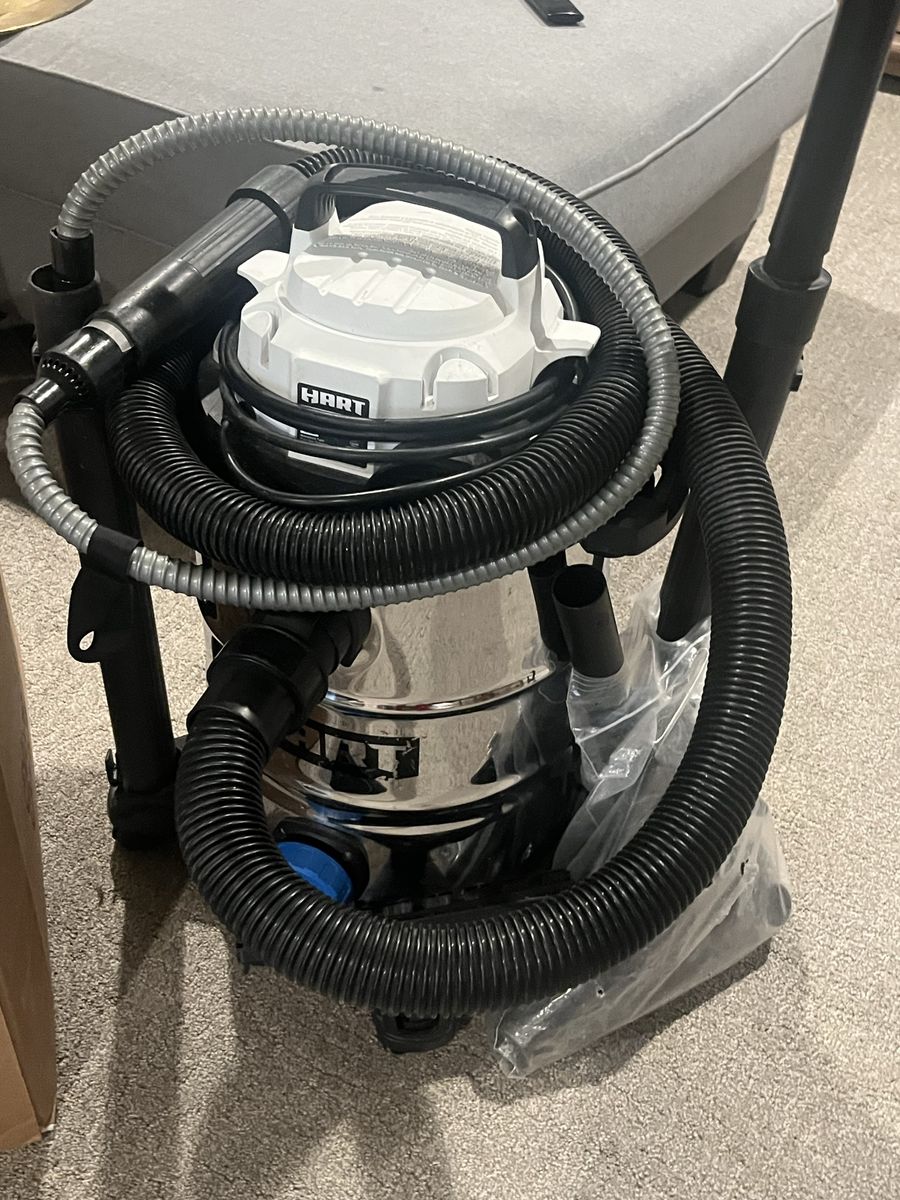 Hart 8 gallon shop vac