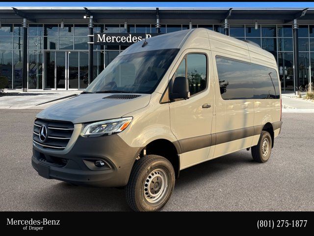 2026 Mercedes-Benz Sprinter 2500