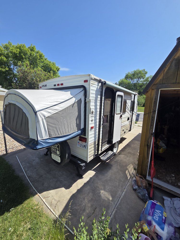 Skyline Nomad Joey Select Travel Trailer - Bumper Pull RV Camper with Shower